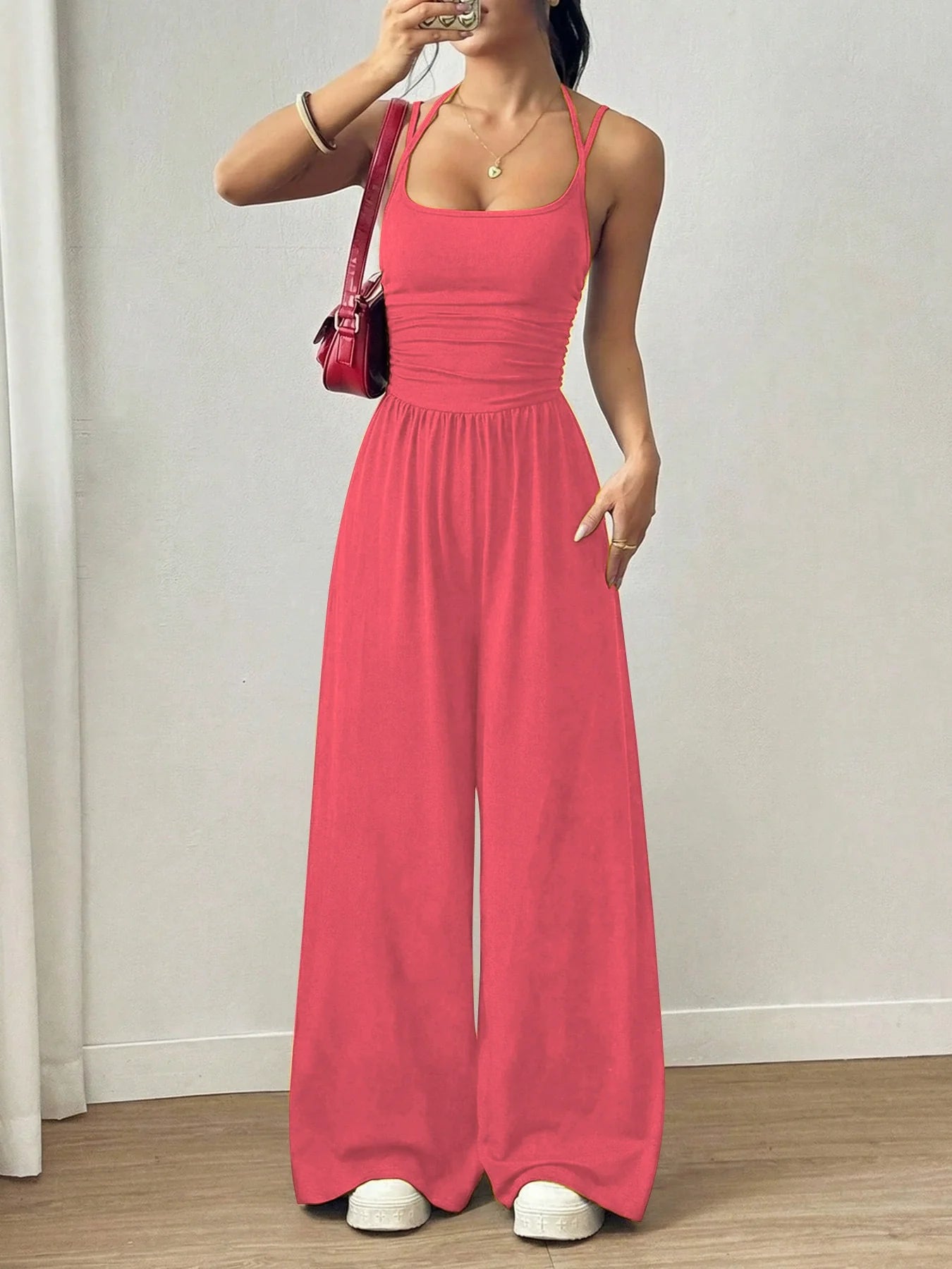 ☀️ Damen-Sommer-Jumpsuit