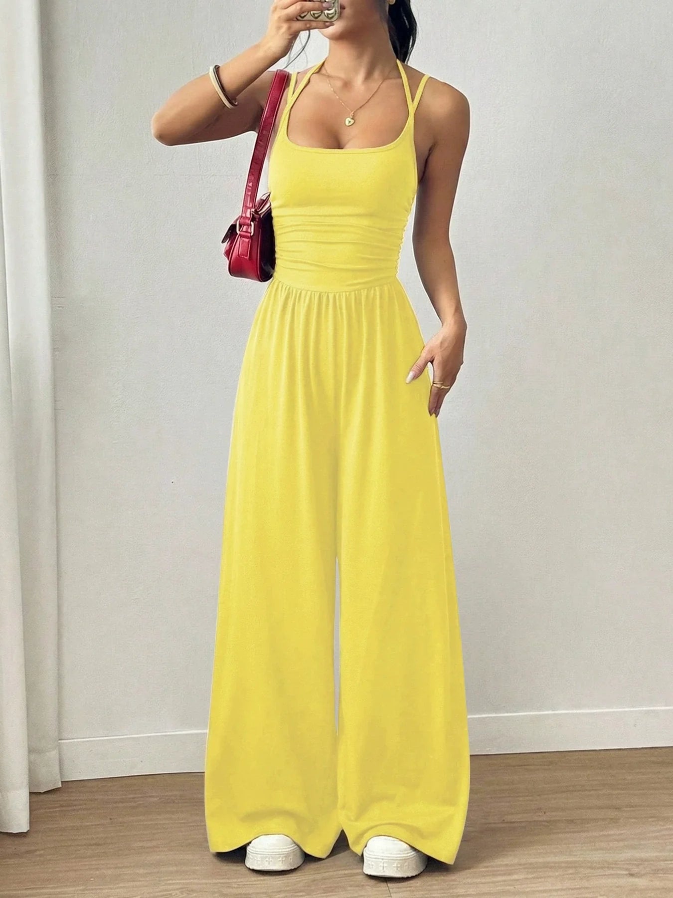 ☀️ Damen-Sommer-Jumpsuit