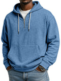 Half-length men's sweatshirt