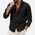 New autumn long-sleeved shirts