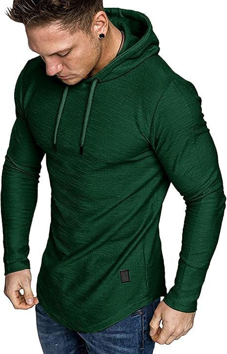 Crew neck pullover hoodie, fashionable sportswear version