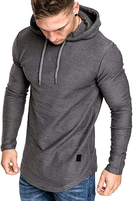 Crew neck pullover hoodie, fashionable sportswear version