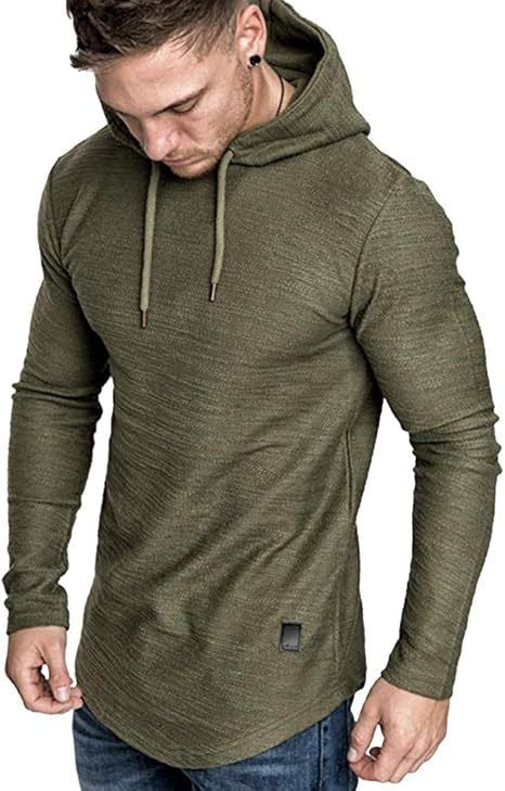 Crew neck pullover hoodie, fashionable sportswear version