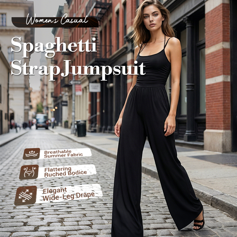 ☀️ Damen-Sommer-Jumpsuit